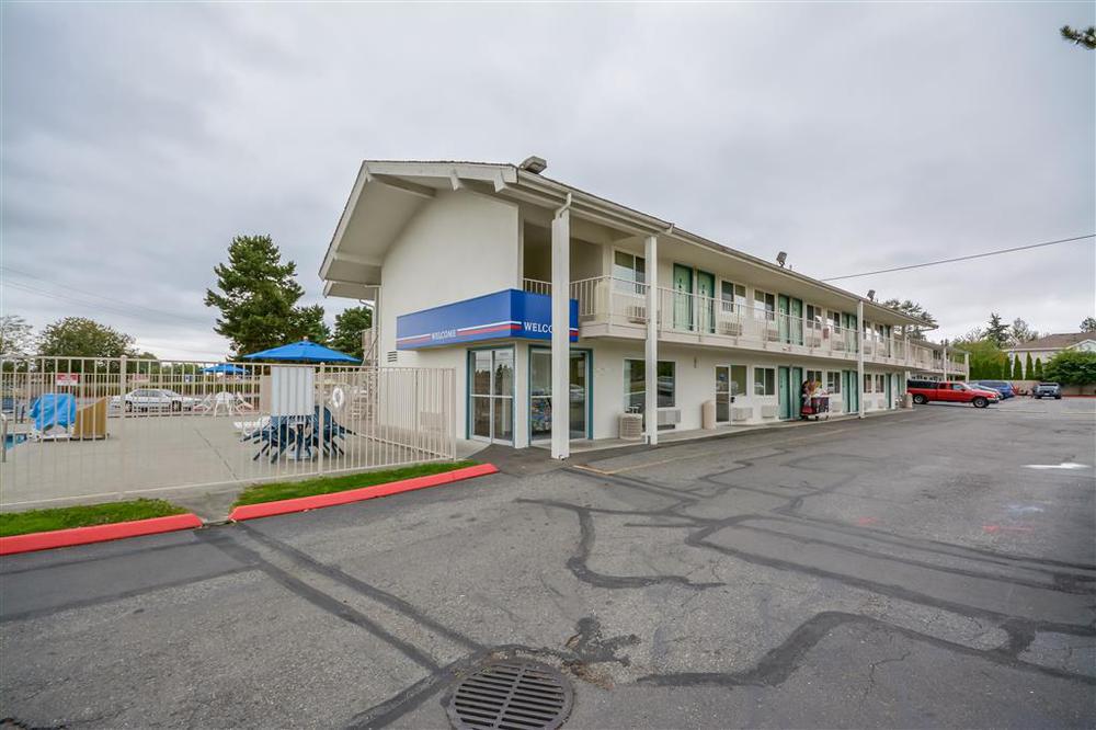 Motel 6-Everett, Wa - North Dış mekan fotoğraf