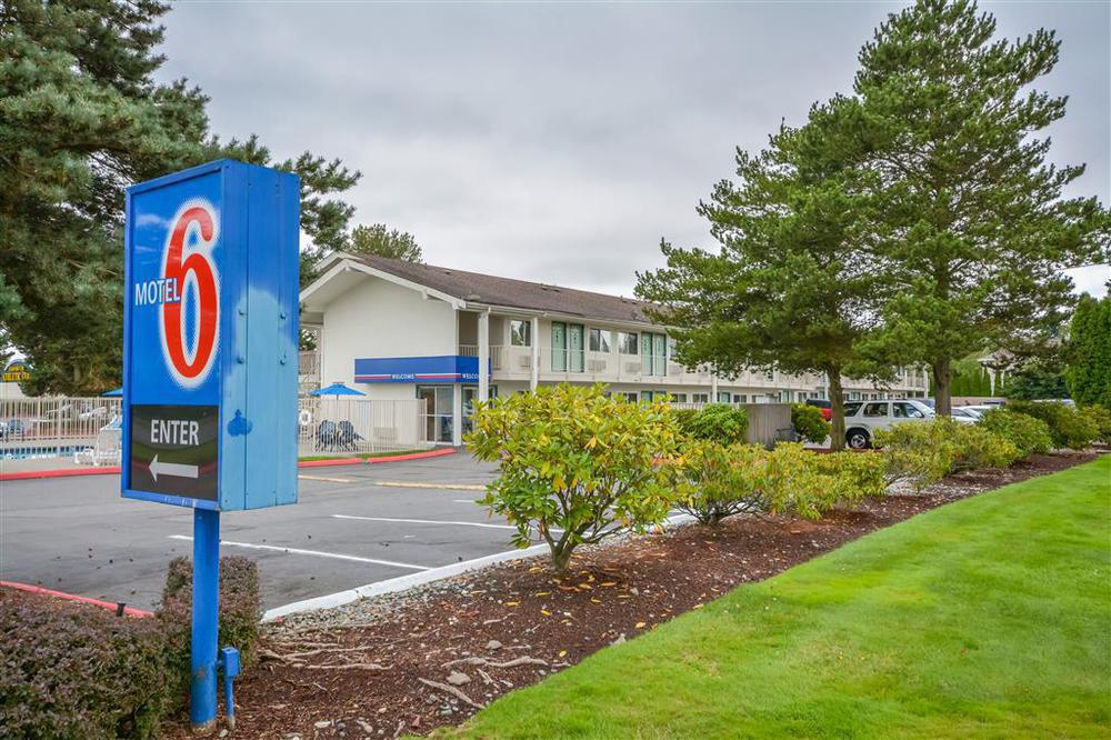 Motel 6-Everett, Wa - North Dış mekan fotoğraf