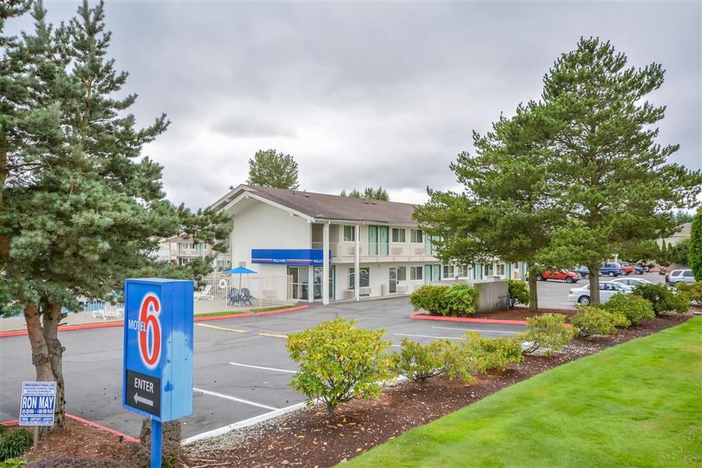 Motel 6-Everett, Wa - North Dış mekan fotoğraf