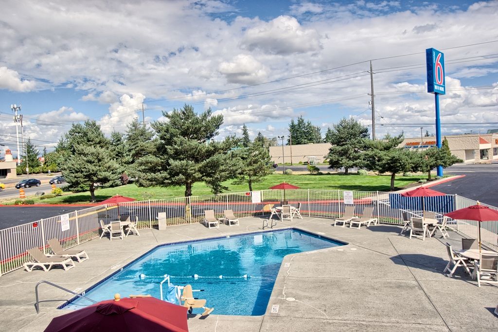 Motel 6-Everett, Wa - North Konforlar fotoğraf