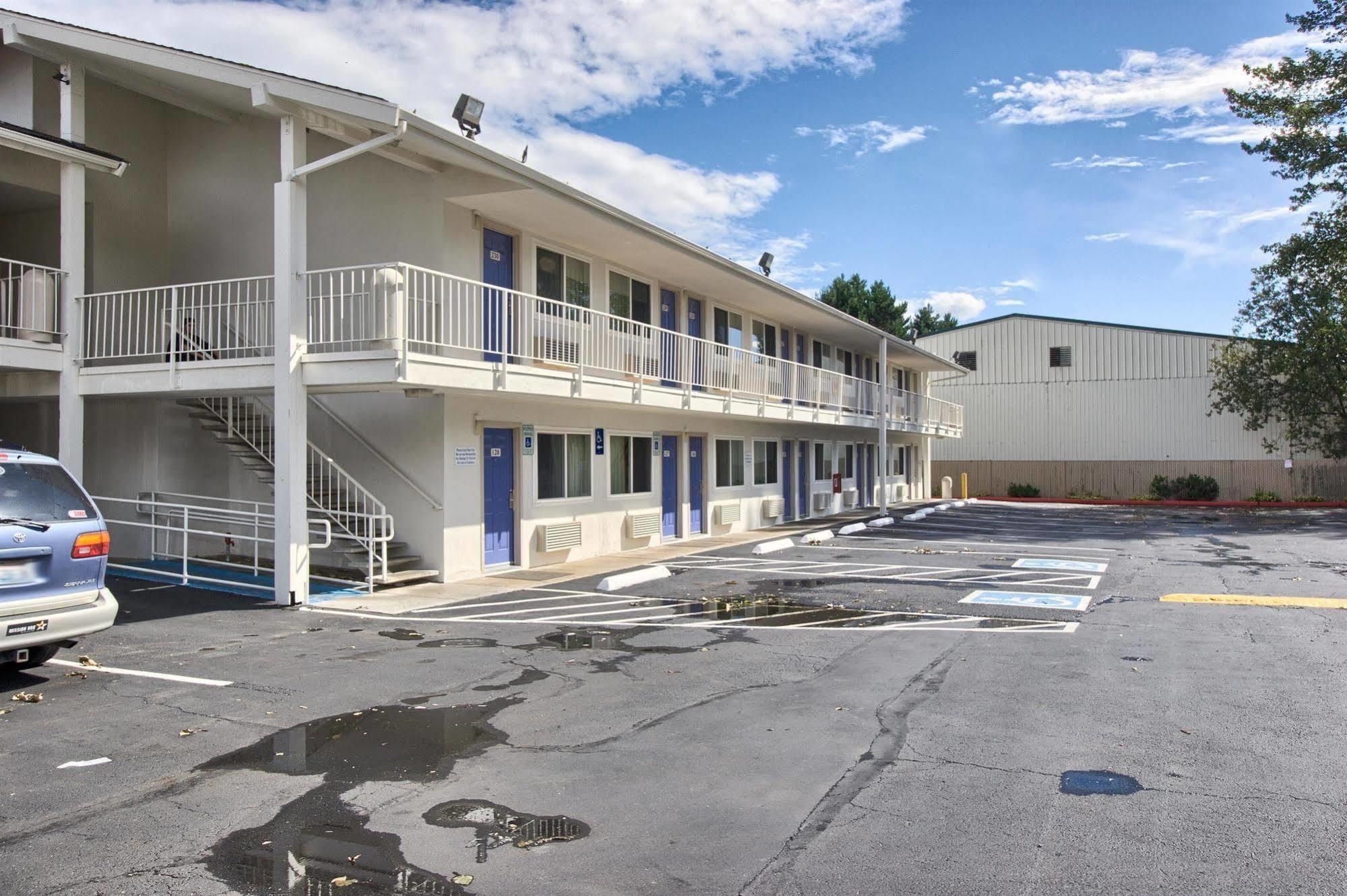 Motel 6-Everett, Wa - North Dış mekan fotoğraf