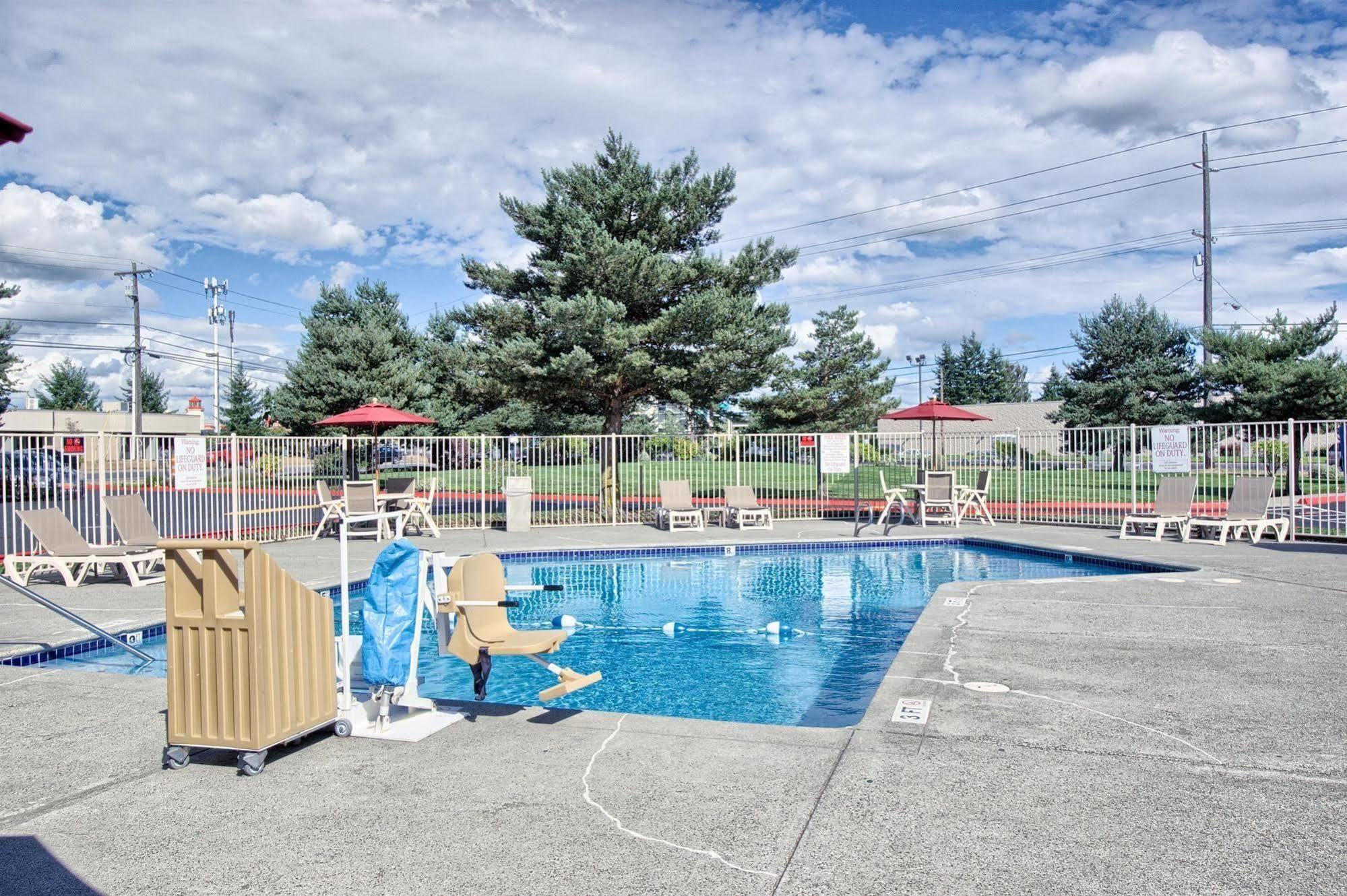 Motel 6-Everett, Wa - North Dış mekan fotoğraf