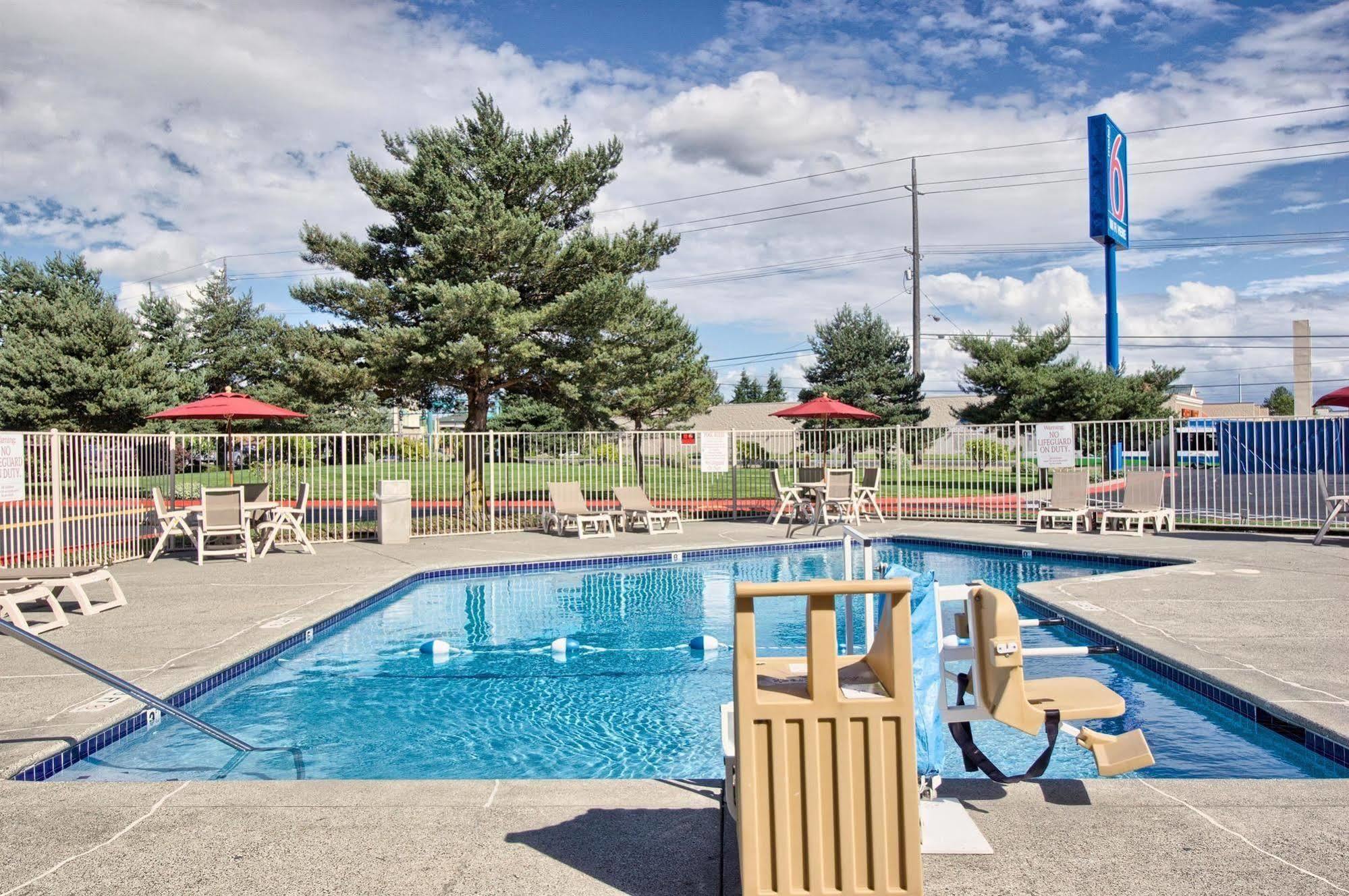 Motel 6-Everett, Wa - North Dış mekan fotoğraf